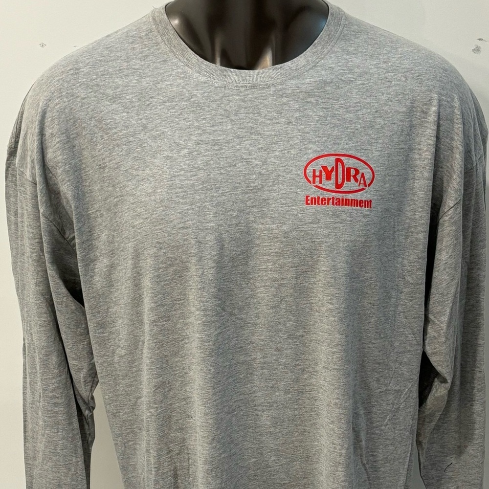 GODFATHER DON HYDRA HIP HOP LONG SLEEVE T-SHIRT NEVER RELEASED PROMO 1 OF 1 2XL